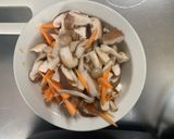 レンジで簡単お節食材で中華風炊込ご飯作り方9写真