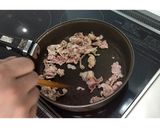 豚ちくわとじゃがバターカレー風味★動画★作り方7写真