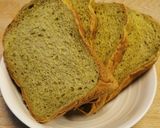 簡単！HBで作る抹茶ミルクパン作り方4写真