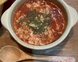 トマト卵スープ🍅作り方4写真