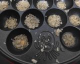 たこ焼き器で作るハットグ作り方4写真