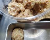 醤油麹でメンチカツ作り方3写真