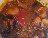 ホロホロ厚切り豚肉の飴色玉ねぎカレー作り方23写真