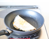 簡単【焼きライスペーパー（ネギ焼き風）】作り方3写真