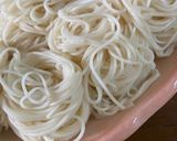 超簡単！納豆そうめん作り方2写真