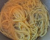 塩レバーのパスタ作り方10写真