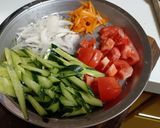 スモークサーモンとおからのサラダ作り方3写真