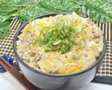 麺つゆで簡単カツとじ😋ヒレカツ丼🍲作り方11写真