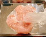 白菜と鶏むね肉のとろ旨鍋作り方1写真