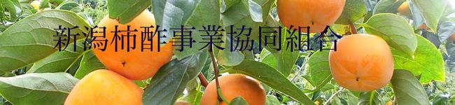 新潟柿酢事業協同組合's header image