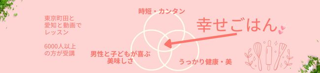 幸せごはんあっちゃん's header image