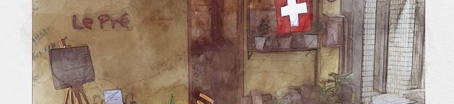 スイス食堂LePre's header image