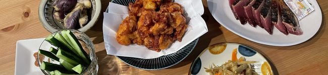 なつの食卓's header image