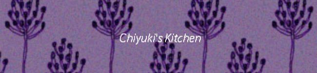 Chiyuki's header image