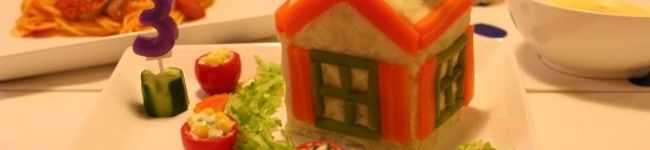 子供と作るウチご飯's header image