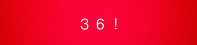 ３６！'s header image