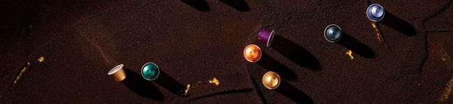 Nespresso's header image