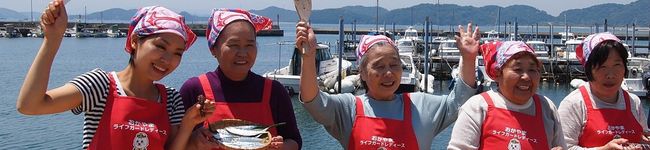 岡山県漁協女性部's header image