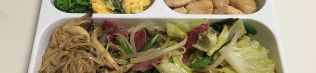 低糖質弁当男子's header image