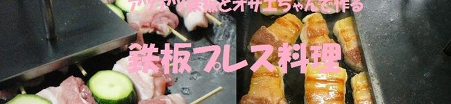 鉄板プレス料理's header image