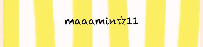 maaamin☆11's header image