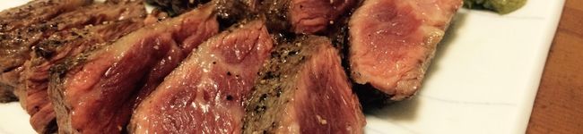 牛をパンで焼くだけ's header image