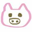 ぶー。。。