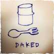 daked
