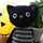 黒ねこのダンゴ