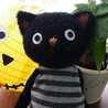 黒ねこのダンゴ