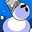 雪うさぎ1028