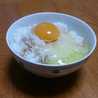 たまごはん。