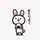 うさぎゅ♡