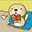 ほのぼのらっこ
