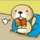 ほのぼのらっこ