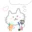 猫ちやん。