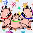 ☆３匹の子ぶた☆