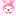 ねてるうさぎ