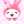 ねてるうさぎ