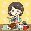 にたまごおにぎり
