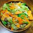 野菜炒めからスタート