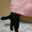 ねこがたべるもち