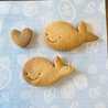 くじらのおやこ