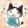 眠猫ちー
