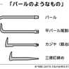 バールの使い方