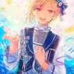 水と流れ星