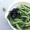 野菜は種から。