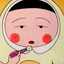 もぐもぐ妹子。
