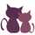 黒ねこちゃん