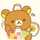 いたずらコリラックマ